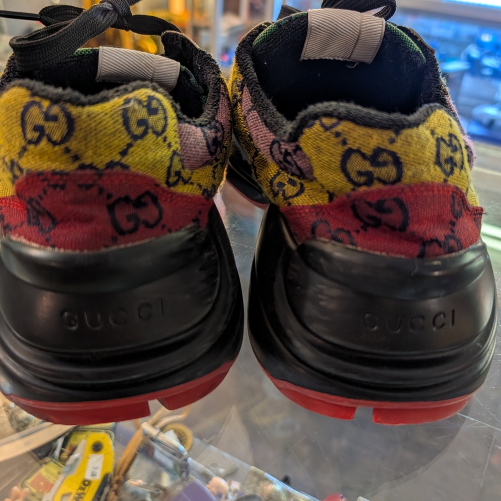 Gucci Kids Multicolor Sneakers - Picture 11 of 16